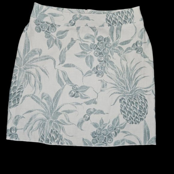 See by Chloe Fruit Mini Ramie Skirt size 42 (10) - Picture 2 of 3